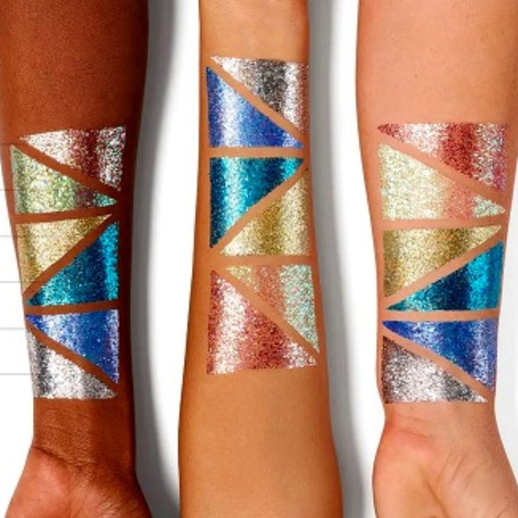 Urban Decay Other - URBAN DECAY Heavy Metal Glitter Gel 4 Eye, Face & Body Glitter SATURDAY STARDUST